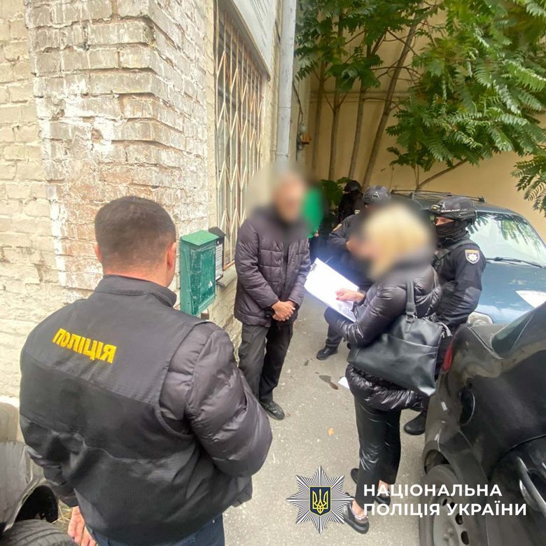 Затримано керівника громадської організації на виманганні коштів
