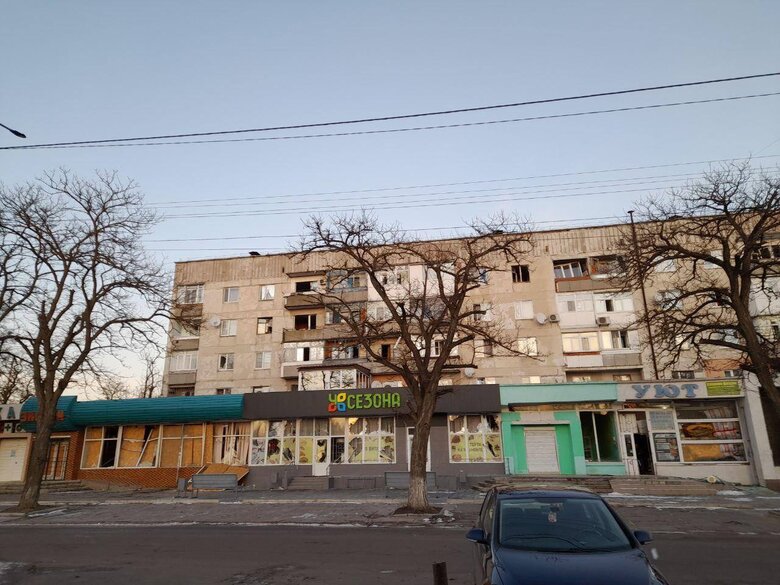 Consequences of rocket attack on Ochakiv, Mykolaiv region 03