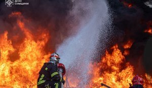 Росіяни за добу обстріляли 49 населених пунктів Сумщини: атаковано об’єкти критичної та промислової інфраструктури, є поранені. ФОТОрепортаж