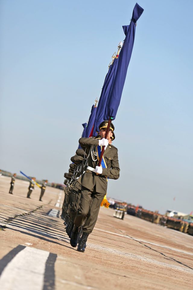 парад независимость репетиция