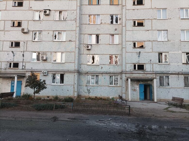 Наслідки ворожих обстрілів Донеччини