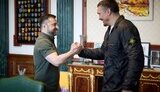 Зеленський та Усик