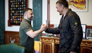 Зеленський зустрівся із Усиком: Говорили про посилення наших позицій у США. Світ не має забувати про злочини РФ. ФОТО