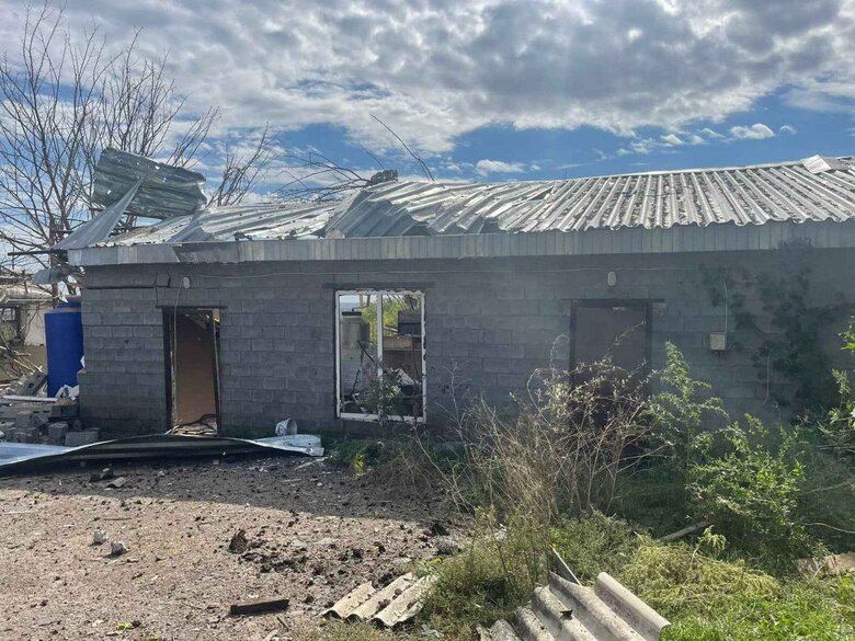 Росіяни знову завдали удару по Слов’янську 01
