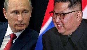 Путин передал Ким Чен Ыну секретное послание