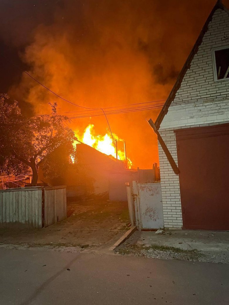 Київщина після обстрілу