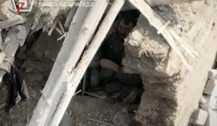 Soldiers of 5th SAB eliminate Russian infantry in bunkers in Pokrovsk direction. VIDEO