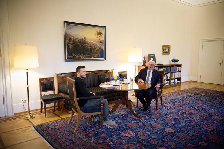 Зеленський і Штайнмаєр зустрілися