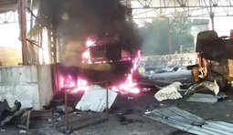 знищення російського бтр