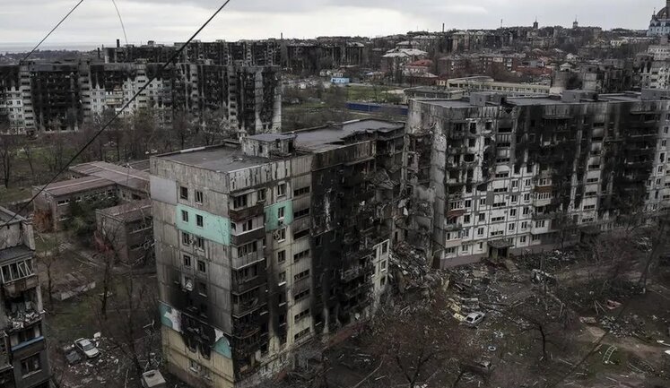 Russians killed about 20 thousand people in Mariupol, - Zelenskyy