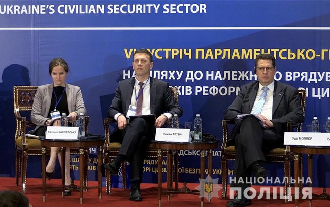 Нацполиция при участии зарубежных партнеров подготовила проект стратегии развития ведомства до 2023 года, - Князев 02