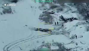 Наші артилеристи знищили мінометну позицію, БТР-80, точку зльоту БпЛА противника та фортифікації. ВIДЕО