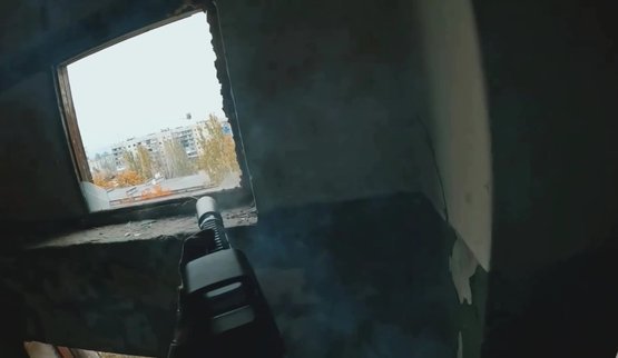 Український захисник збив російський дрон одним пострілом зі штурмової гвинтівки