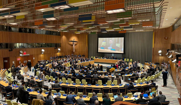 I call on international community to join forces for return of Ukrainian children deported to Russia, - Kuleba to UN. PHOTOS