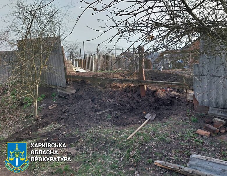 Обстріл Вовчанська