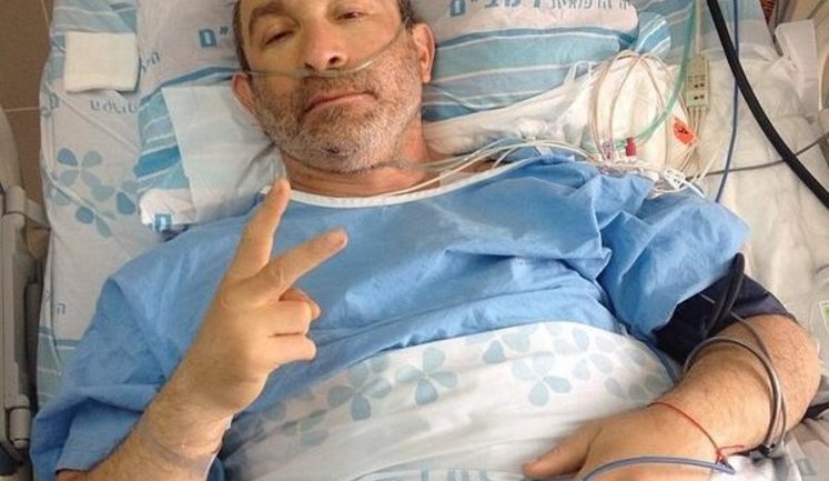 "Всем спасибо! Я вернусь!", - Кернес выложил в Instagram фото из больничной палаты. ФОТО