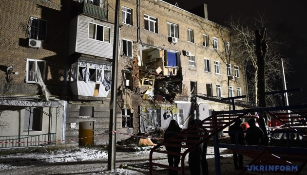 В жилом доме в центре Запорожья произошел взрыв газа: один человек погиб, двое травмированы 02