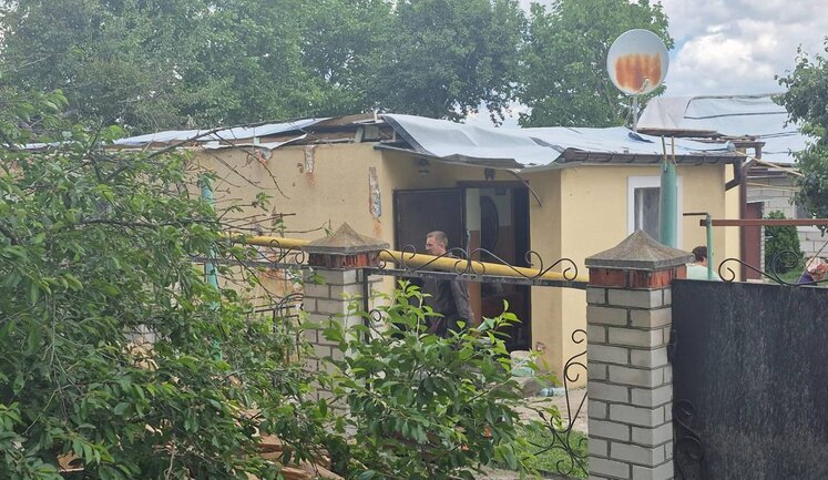 Удар по Світловодську: повністю зруйновані 4 будівлі, постраждала школа й бібліотека. ФОТО