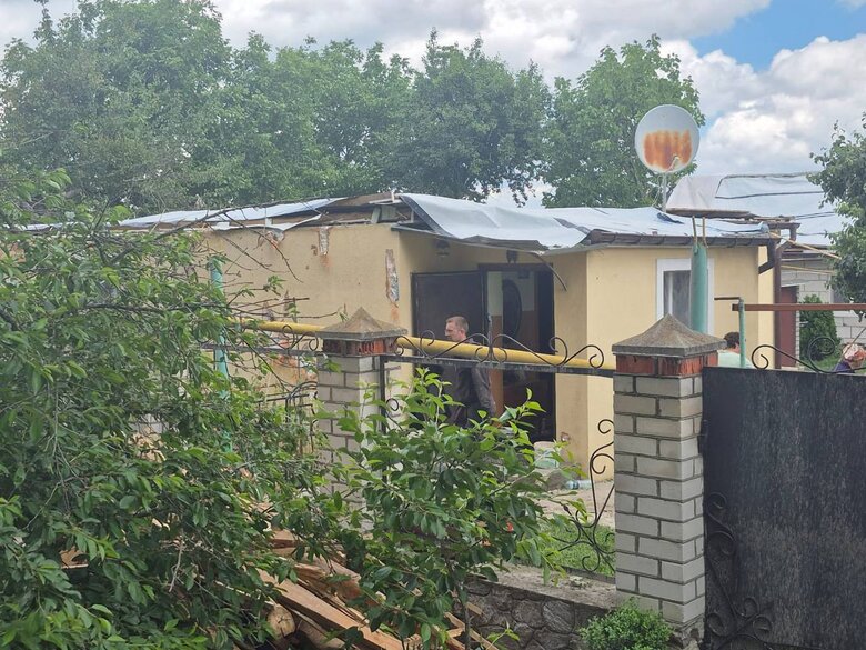 Светловодск - последствия ракетного удара