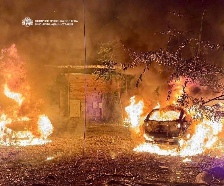 атака на Дніпро 2 жовтня
