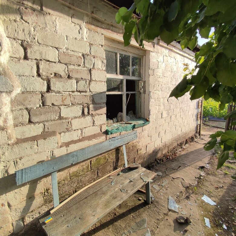В громаді понівечено ще 5 приватних осель та господарську споруду