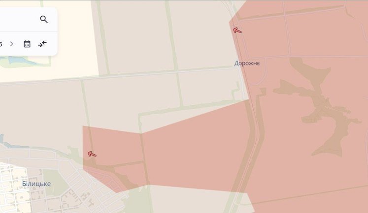Russia has advanced near Kalenyky and Bilytske, – DeepState. MAP