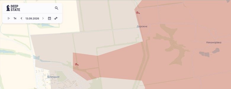 DeepState has updated the map: the enemy has advanced in the Donetsk region
