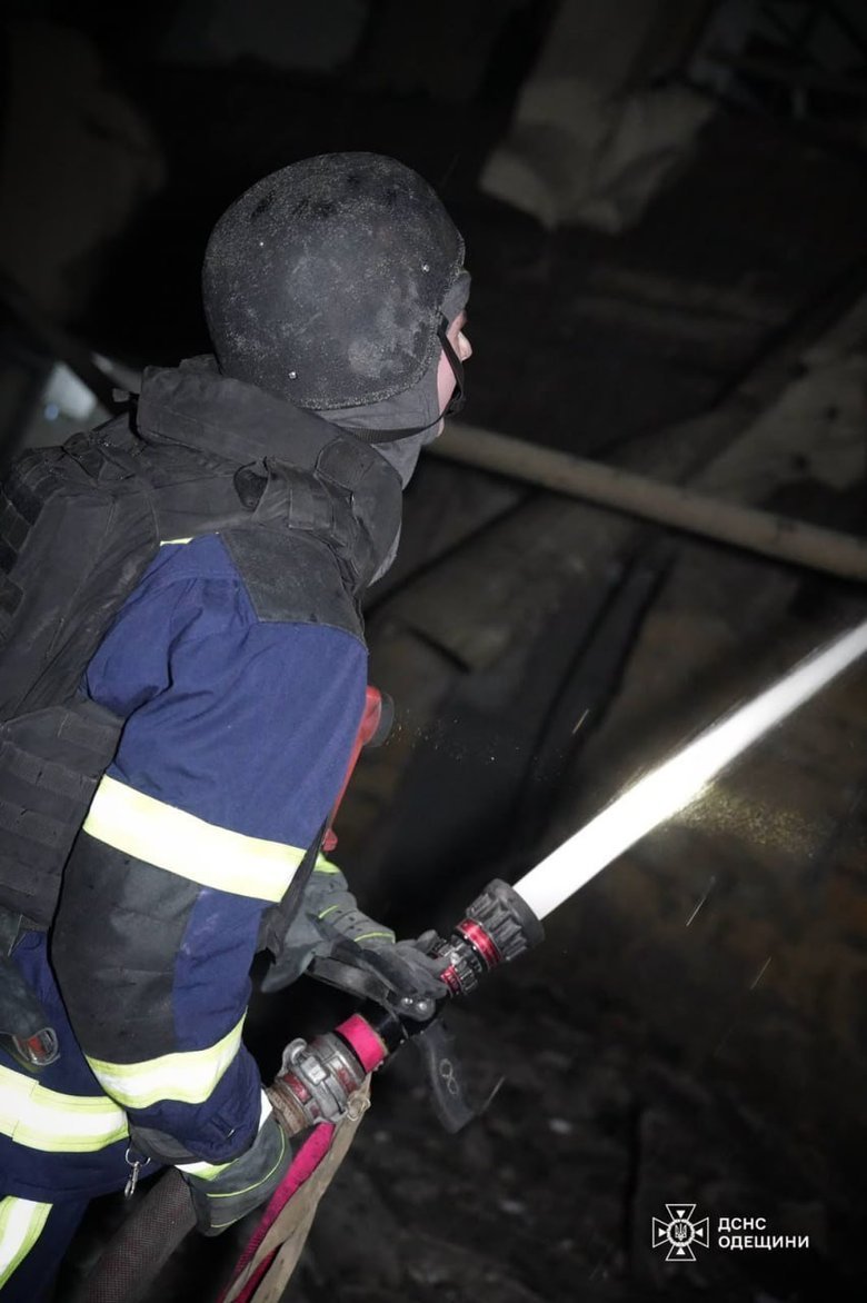 Наслідки удару по Одесі 26 травня