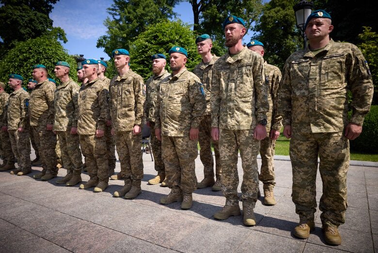 Зеленський відзначив морських піхотинців