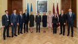Зеленский и спикер Сейма Латвии Мурниеце обсудили сотрудничество в рамках ПАСЕ и Восточного партнерства. ФОТО
