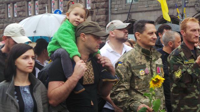 киев марш нескорених непокоренных хода