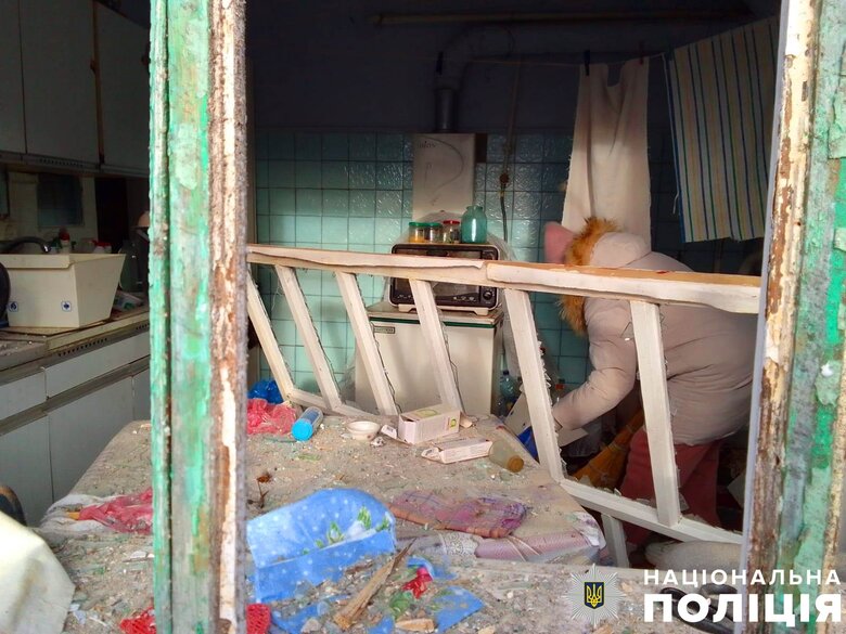 Наслідки ворожих обстрілів Херсонщини 12