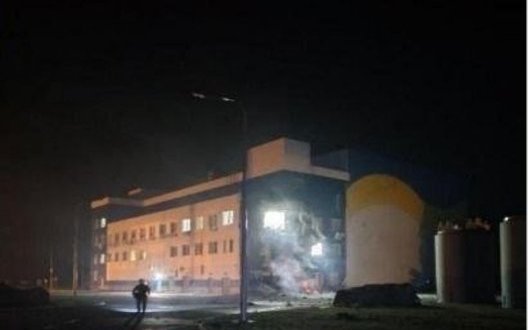 Міненерго закликало МАГАТЕ відреагувати на удар РФ по сховищ