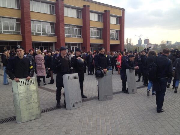 донецк митинг