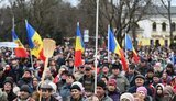протест,молдова