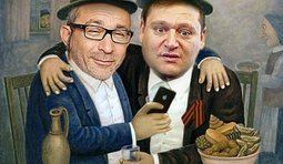 Немного по-дебильному