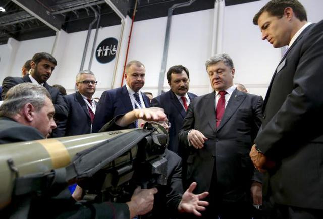 оружие порошенко оаэ