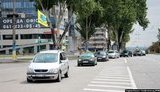 "Євробляхери" провели в Запоріжжі автопробіг проти штрафів