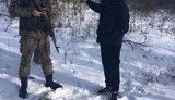 Держприкордонслужба затримала росіянина, який незаконно перетнув кордон України і попросив статус біженця