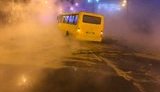 Рух по вулиці Антоновича, де був прорив теплотраси, планують відновити до півночі 15 січня, - "Київавтодор"