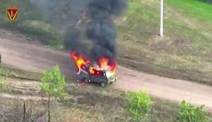 Soldiers of 40th SAB destroy four occupiers’ "Loaves". VIDEO
