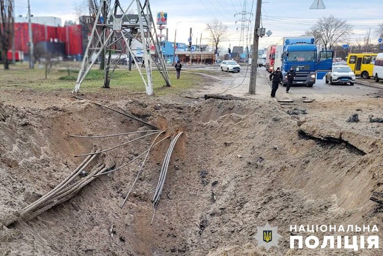 Обстріл Києва