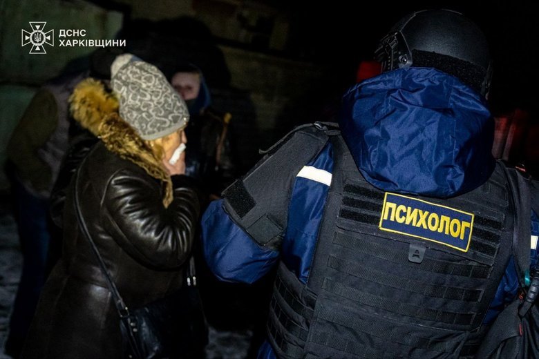 Обстрел села Мовчаны в Харьковской области