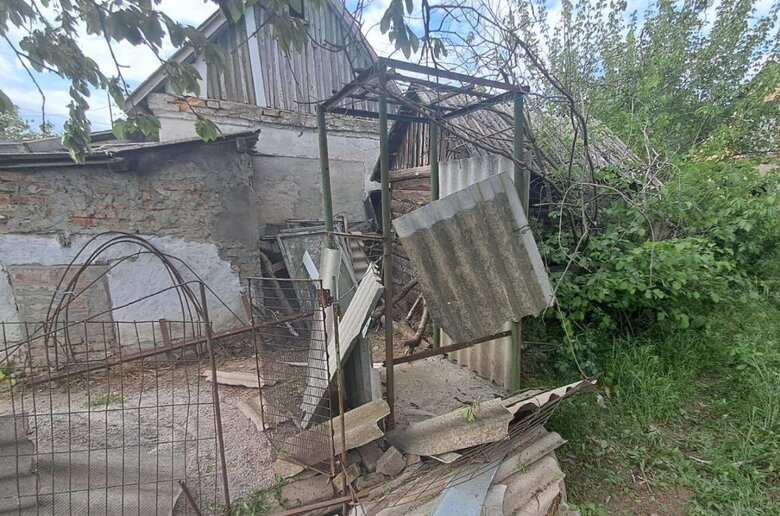 Shelling of the Nikopol region
