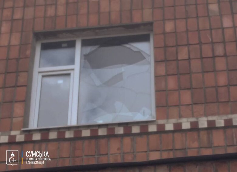 Russians strike Sumy region on 23 June