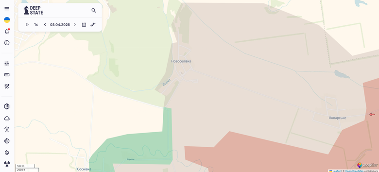 Новоселівка карта