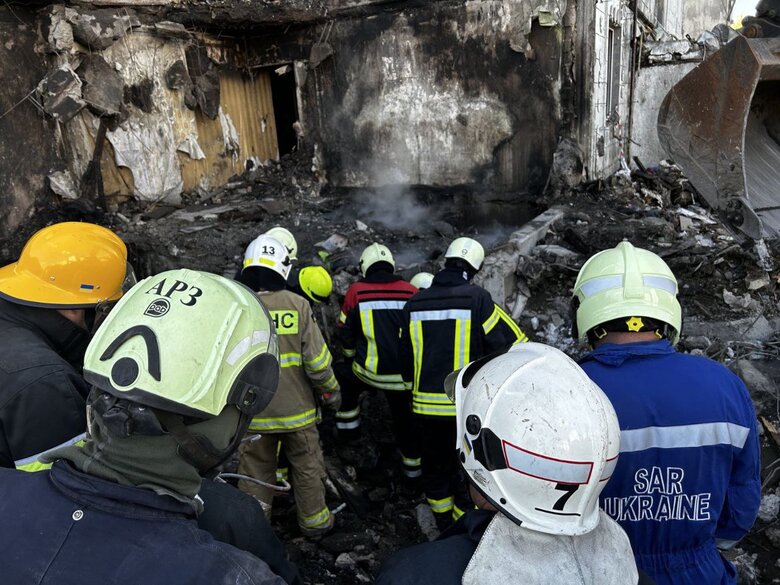 Серед загиблих в Умані - 5 дітей. Одна жінка вважається зниклою безвісти, - уточнені дані ОВА 04