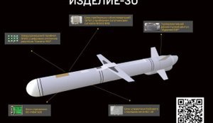 ГУР обнародовало данные о новой ракете РФ "Изделие-30"