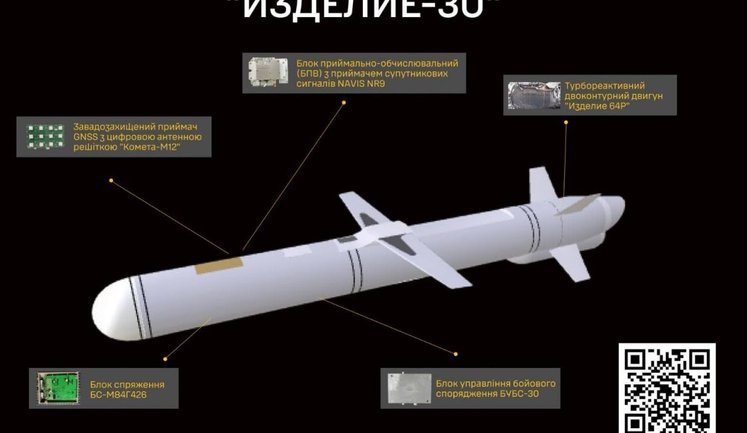 В новой ракете РФ "Изделие-30" есть компоненты из США и Европы, - ГУР