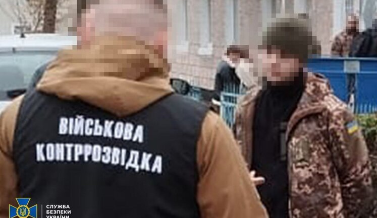 Agent of Russian Federation, who worked in TCRSS and prepared series of Russian coups, was detained in Volyn - SSU. PHOTOS